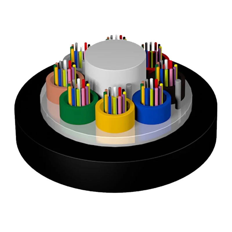 Якія перавагі шматжыльных неметалічных паветранадзімных мікракабеляў