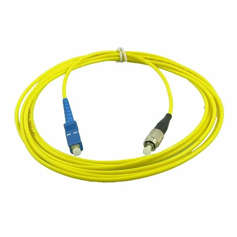 Звычайныя шнуры SC/UPC-FC/UPC 3,0 мм