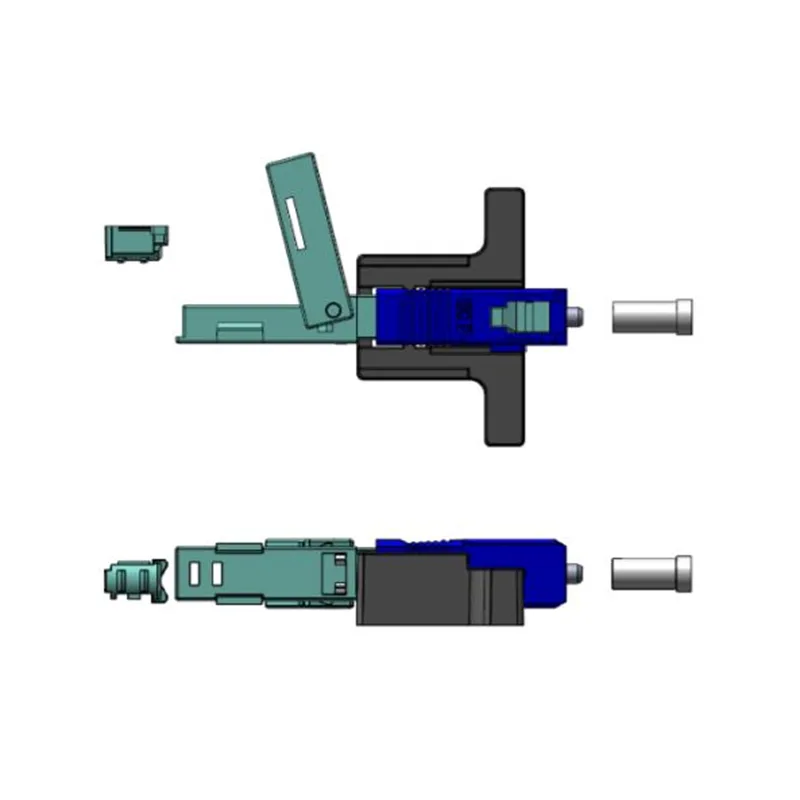 FAC-SC/APC-04 FAC-SC/UPC-04 Полевы раз'ём зборкі