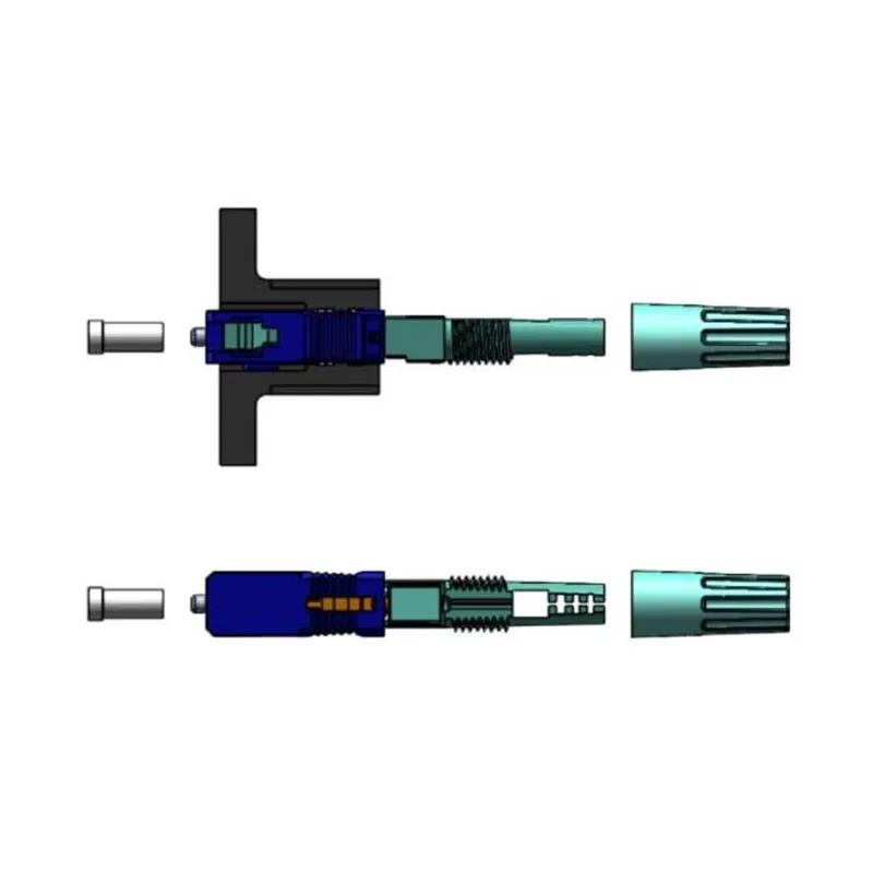 FAC-SC/APC-05 FAC-SC/UPC-05 Полевы раз'ём зборкі