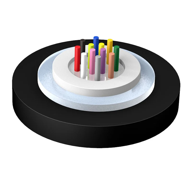 Glass Yarn Access Building Fiber Optic Cable