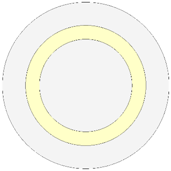 Армаванае кеўларам валакно (валакно 200 мкм)
