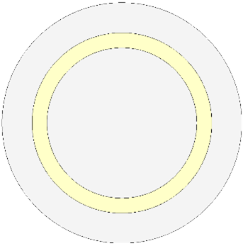 Армаванае кеўларам валакно (валакно 250 мкм)