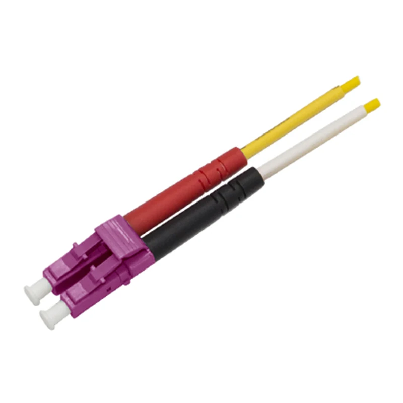 LC OM4 2,0 ​​мм DX раз'ём