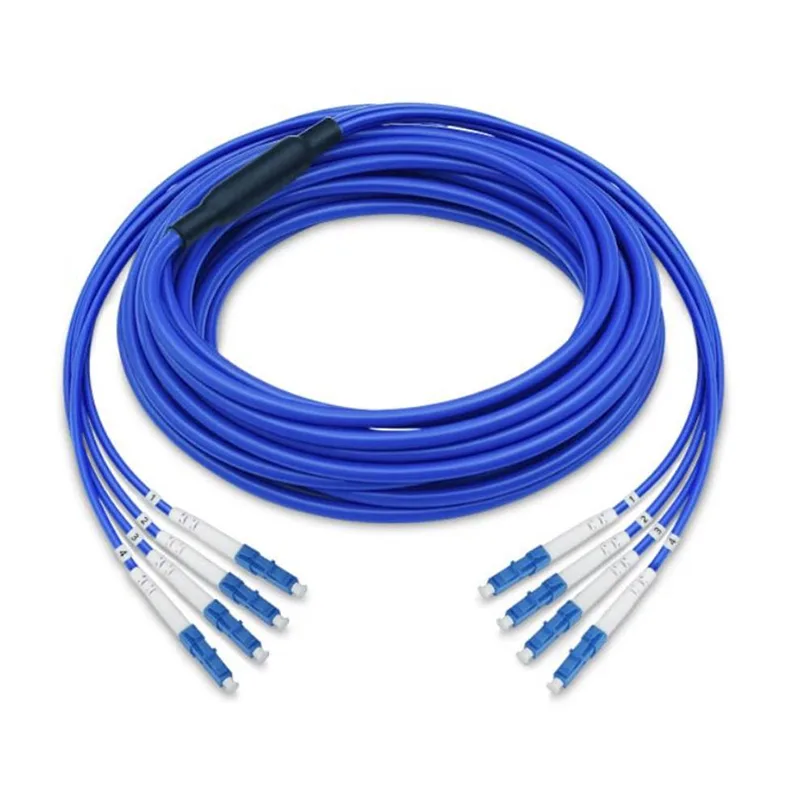 Quad Lcupc-lcupc-грызун-непранікальны дыэлектрычны патч шнуры